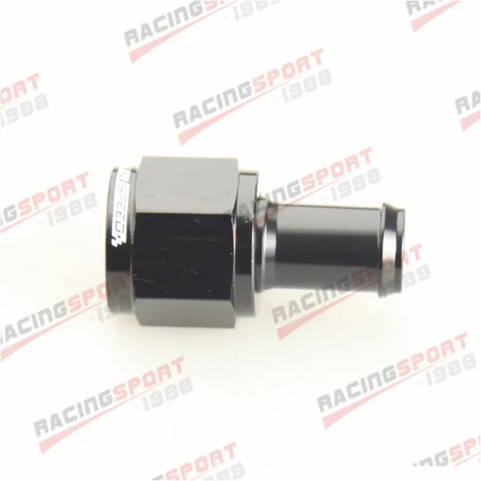 

Aluminum Straight 8AN AN8 AN-8 Female To 1/2" (13mm) Hose Barb Adapter Black/BLUE/SILVER