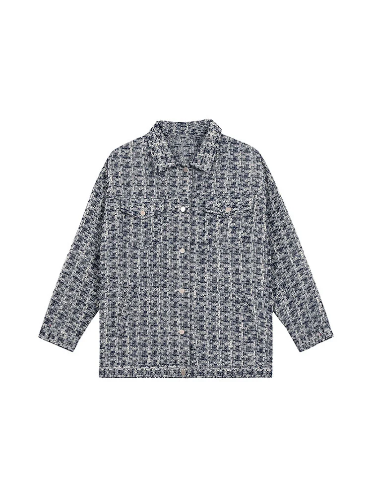 Женская куртка весна-осень 2021 новый стиль Ранняя осень Свободный Топ