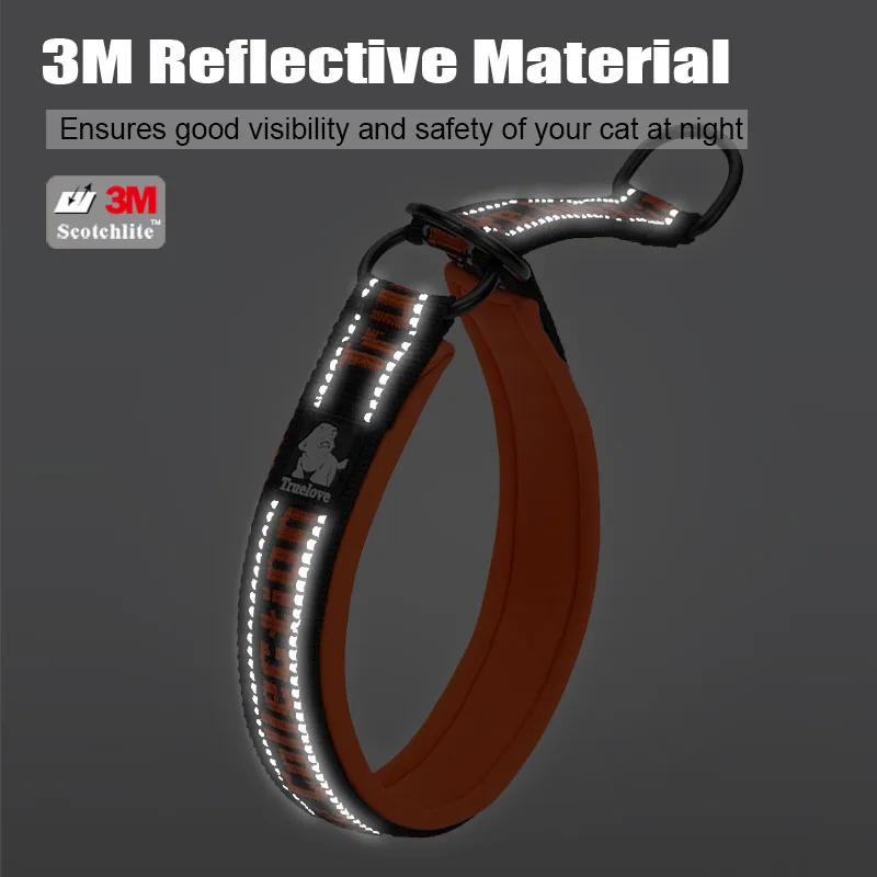 Truelove подходящий нейлоновый ошейник и поводок для собак большие маленькие собаки