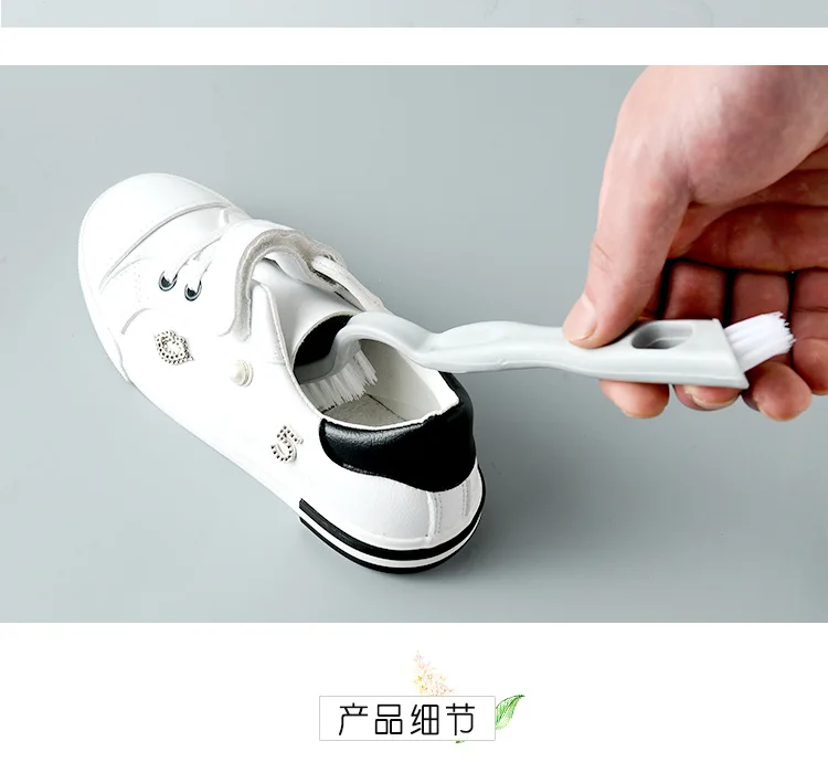 Двухсторонний брикет для чистки белой обуви набор кроссовок