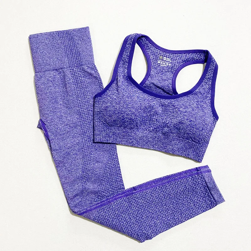 Комплект из двух предметов для тренировок комплекты йоги женская спортивная