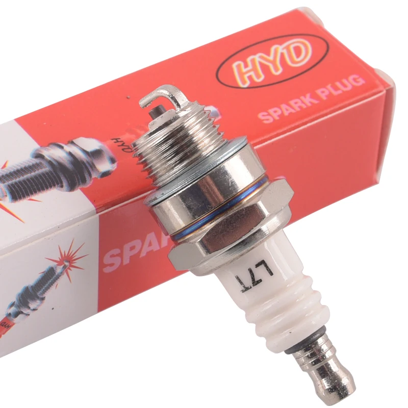 

1pcs High Quality Spark Plug L7T L7TC FOR 2 STROKE ATV MINI SUPER POCKET BIKE Trimmer Mower 47CC 49CC 50CC