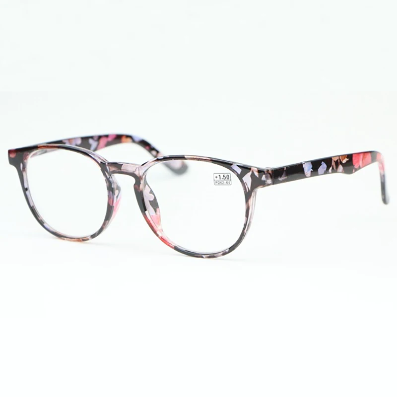 Новинка Модные прозрачные женские очки для чтения мужские высококачественные