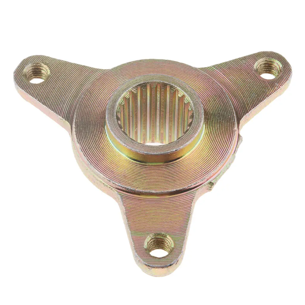 

3 Hole 23 s ATV Rear Hub For 7'' RimTPATV507, 512, 516 Gold Color