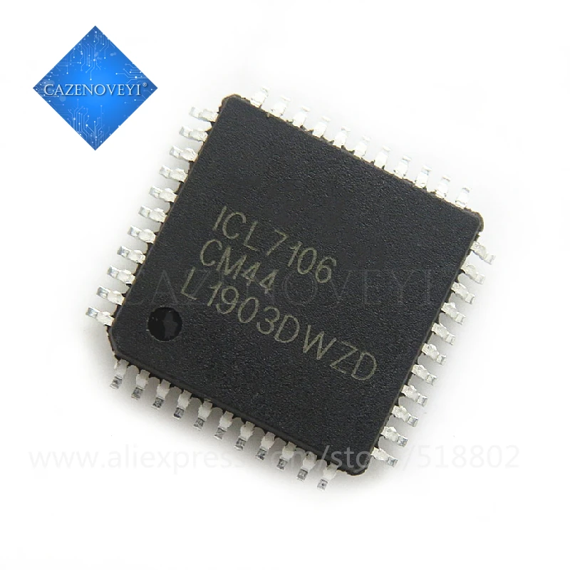 1 шт./лот ICL7106CM44 ICL7106 Φ | Электронные компоненты и принадлежности