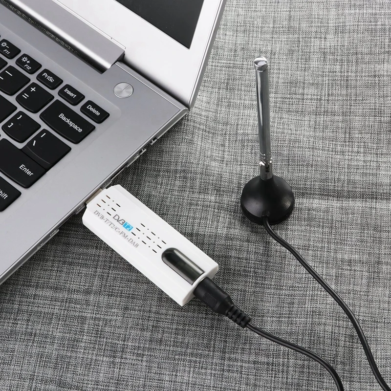 USB 2 0 цифровой DVB-T/T2 SDR + DAB FM HD ТВ тюнер приемник палка | Электроника