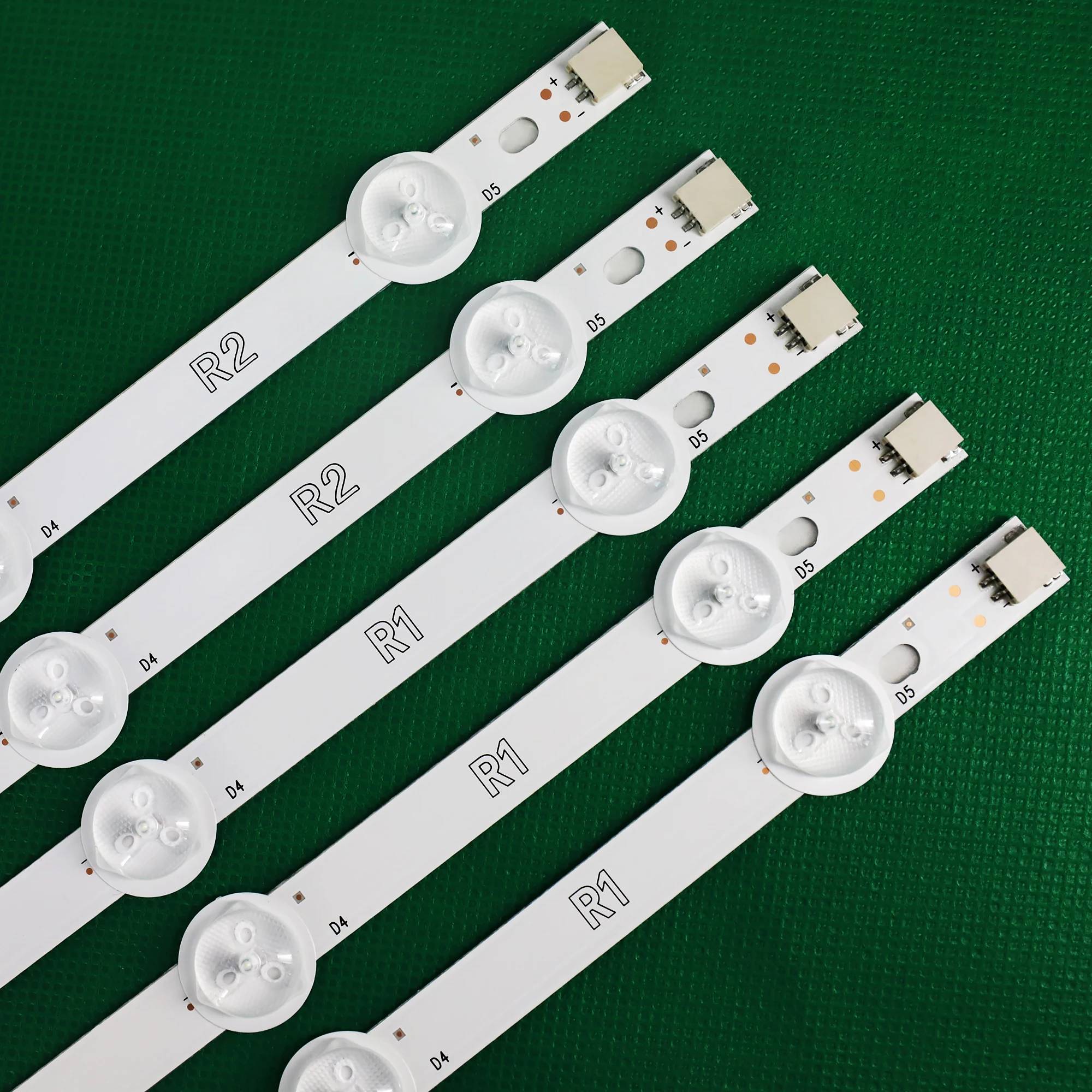 Новый 10 шт./компл. светодиодный подсветка бар Замена для LG 42LN5700 6916L 1214A 1215A 1216A 1217A
