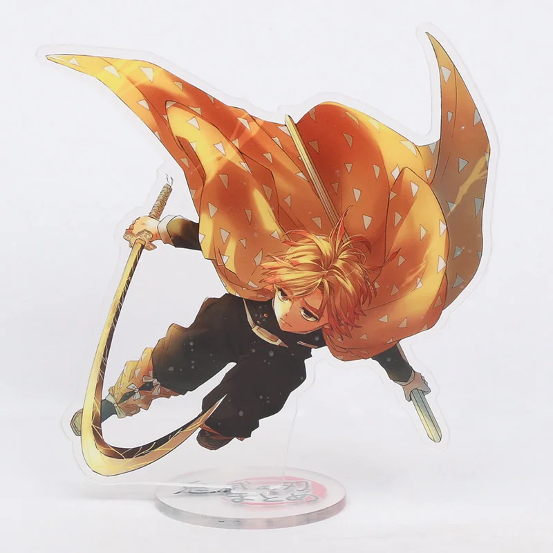 Acrylic Stand Fig5 5,5-16 см Kimetsu no Yaiba акриловый демон убийца Kimetsu no Yaiba брелок Tanjirou Nezuko Kamado фигурка на акриловой подставке Рождество - Цвет: Acrylic Stand Fig5