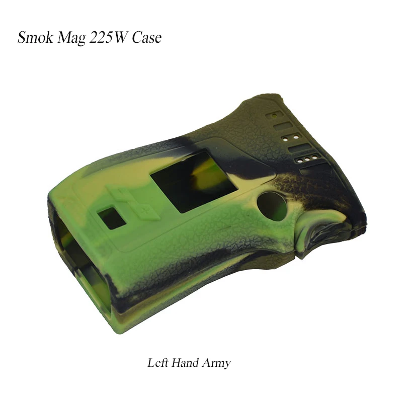 Smok MAG 225 Modshield силиконовый чехол, кожный чехол, варп-стикер, защитный чехол для Vape Mag 225W TC box mod, версия для левой руки