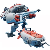mft jaio long transformation robot manned submarine model 160 msg01 action figure cllections toys
