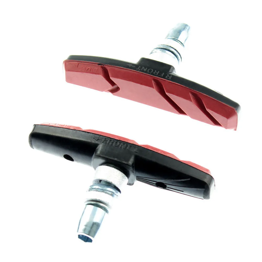 1 пара тормозных колодок для горного и дорожного велосипеда держатель резиновые