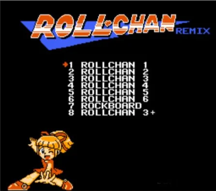 Игровой картридж ROLLCHAN REMIX 8 в 1 игровой Картридж с 60 контактами для битной