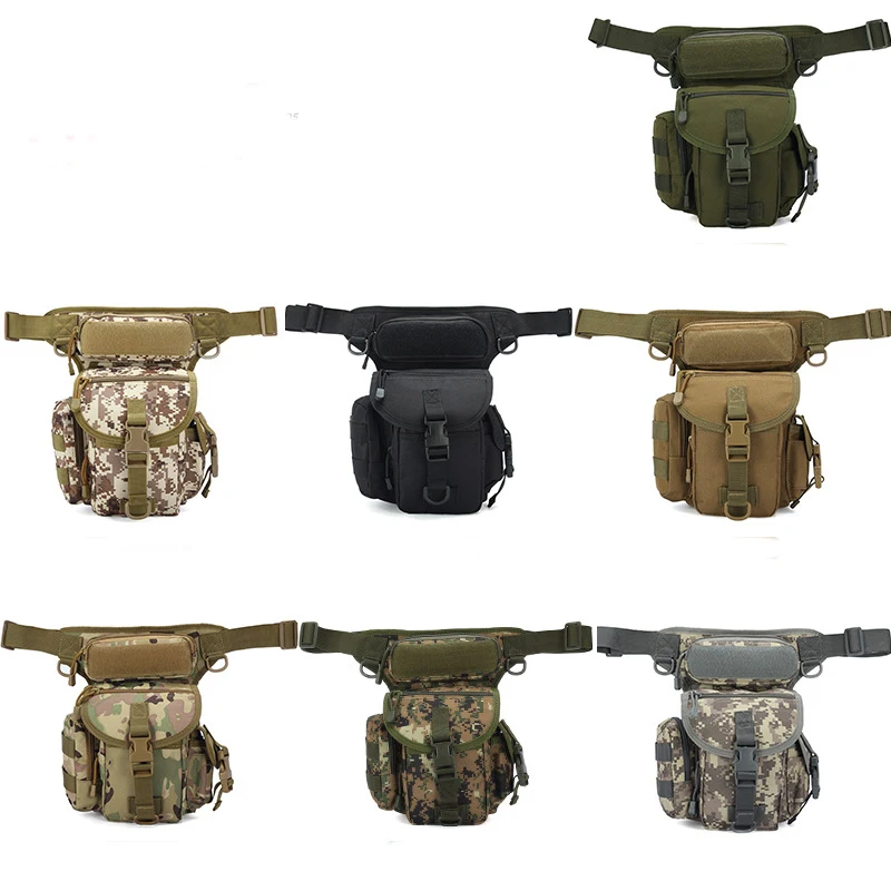 Поясная Сумка мужская военная тактическая водонепроницаемая |