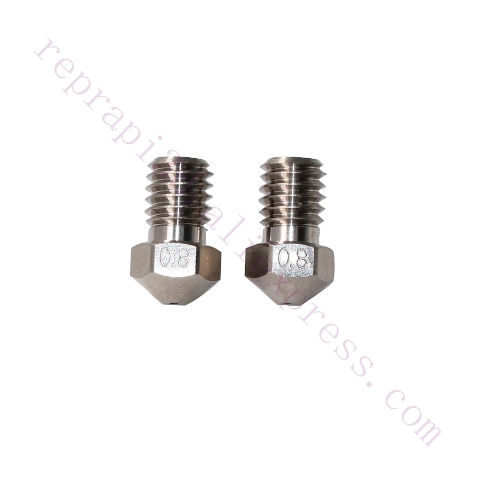 Насадка медная с покрытием V6 прочная антипригарная для нитей M6 hotend BLV Mgn Cube Ultimaker 2