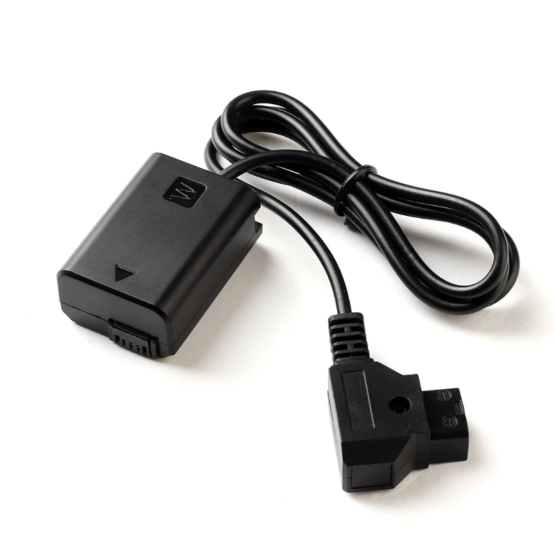 

X37D D-Tap to NP-FW50 Dummy Battery Power Supply Cable for -Sony a7 a7R NEX5 NEX6 NEX7 A5000 A6000 A6300 A6500 A7000 and more