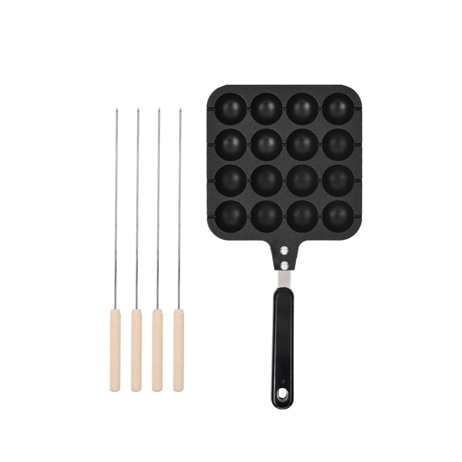 Пособия по кулинарии формы для выпечки прессформы 16 отверстий Алюминий