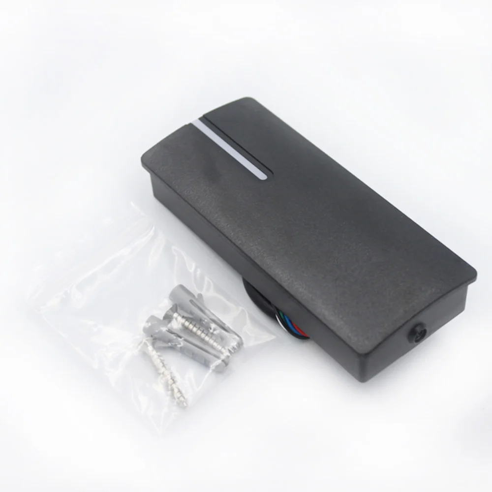 

IP68 Waterproof Wiegand26 Output 125Khz 13.56Khz RFID Proximity Card Reader Access Control Reader