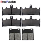 Мотоциклетные Передние Задние тормозные колодки для SUZUKI GSXR750 GSXR 750 TL1000 GSF1200 GSF 1200 GSX1300 R Hayabusa GSX1300R GSX 1300