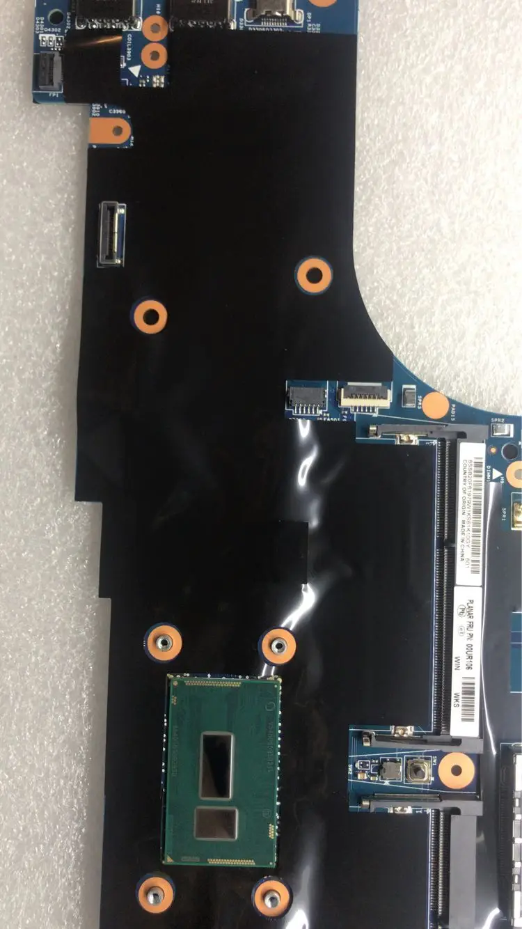 

KEFU For 48.4AO12.011 Applies To Lenovo Thinkpad T550 W550S Notebook Motherboard CPU I7 5600U DDR3 100% Test Work