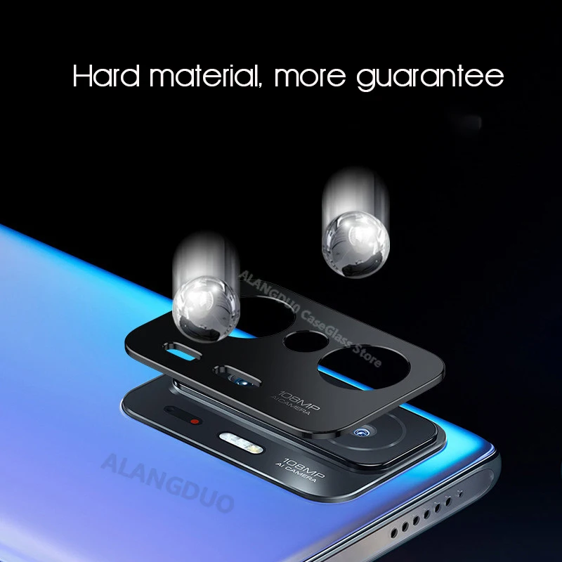 Металлический протектор для объектива камеры Xiaomi Mi 11T 10T Pro ultra 11 pro 11lite защитный