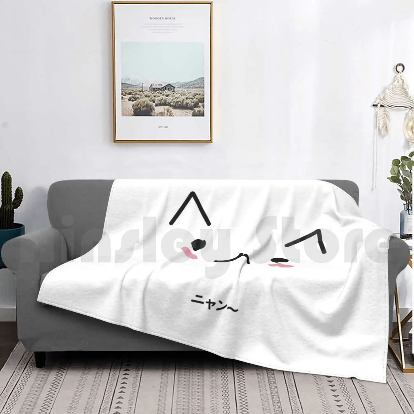 Яйцо лицо кошки модное одеяло Nyan персонализированное яйцо кошка значок логотипа