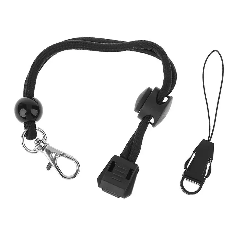 

2021 New Military Paracord Push Button Strap Lanyard For Flashlight Keys Knife