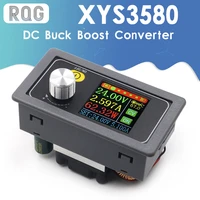 xys3580 dc dc buck boost converter cc cv 0 6 36v 5a power module adjustable regulated laboratory power supply variable