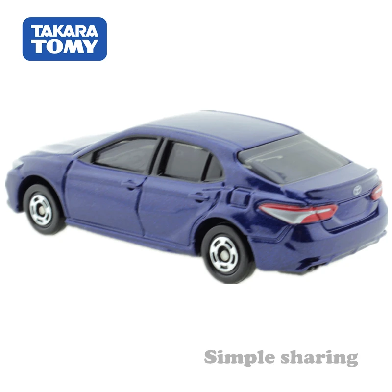 Takara Tomy Tomica No.100 Toyota Camry спортивный автомобиль весы 1/64 детские игрушки моторные