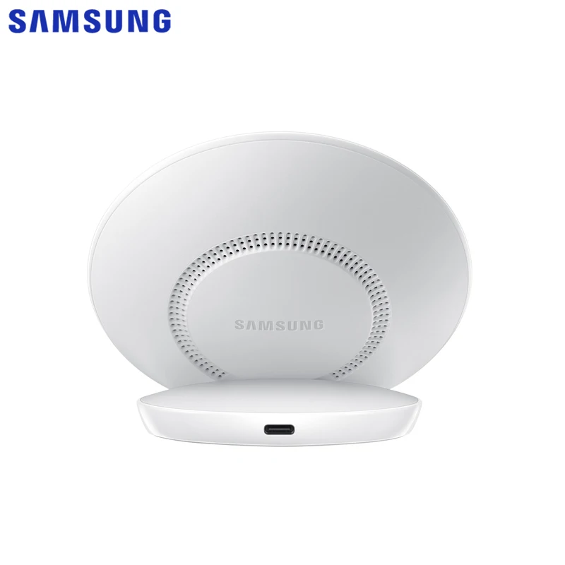 Оригинальное Быстрое беспроводное зарядное устройство samsung для samsung Galaxy S9Plus S10E S10 X Note9 Note8 Note 10 S7edge G955F S8 S9