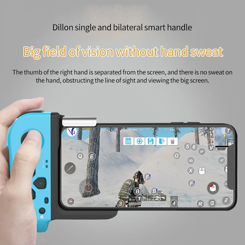 Беспроводной игровой Bluetooth-контроллер телескопический геймпад джойстик для Xiaomi