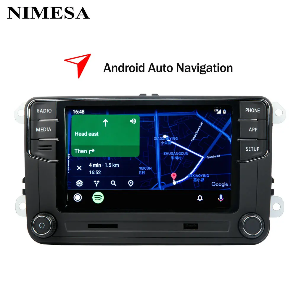 NONAME RCD360 PRO Android Auto Carplay Новый RCD330 автомобиль MIB радио 6RD 035 187B для VW Tiguan Golf 5 6 CC Jetta MK5 MK6