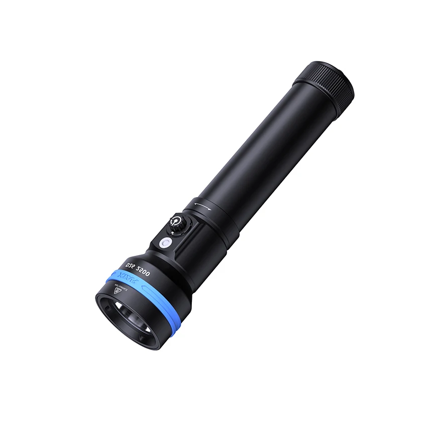 XTAR D26 2500 Diving Flashlight Cree XHP50.2 LED Lumen Beam Distance 320 Meter Magnetic Switch Torch 100 Depth | Освещение