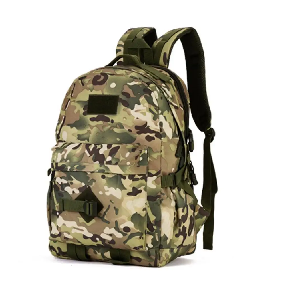 CP camouflage 40L простой дизайн для мужчин и женщин Спорт на открытом воздухе военные тактические альпинистские Рюкзаки Кемпинг Туризм Треккинг Рюкзак - Цвет: CP camouflage
