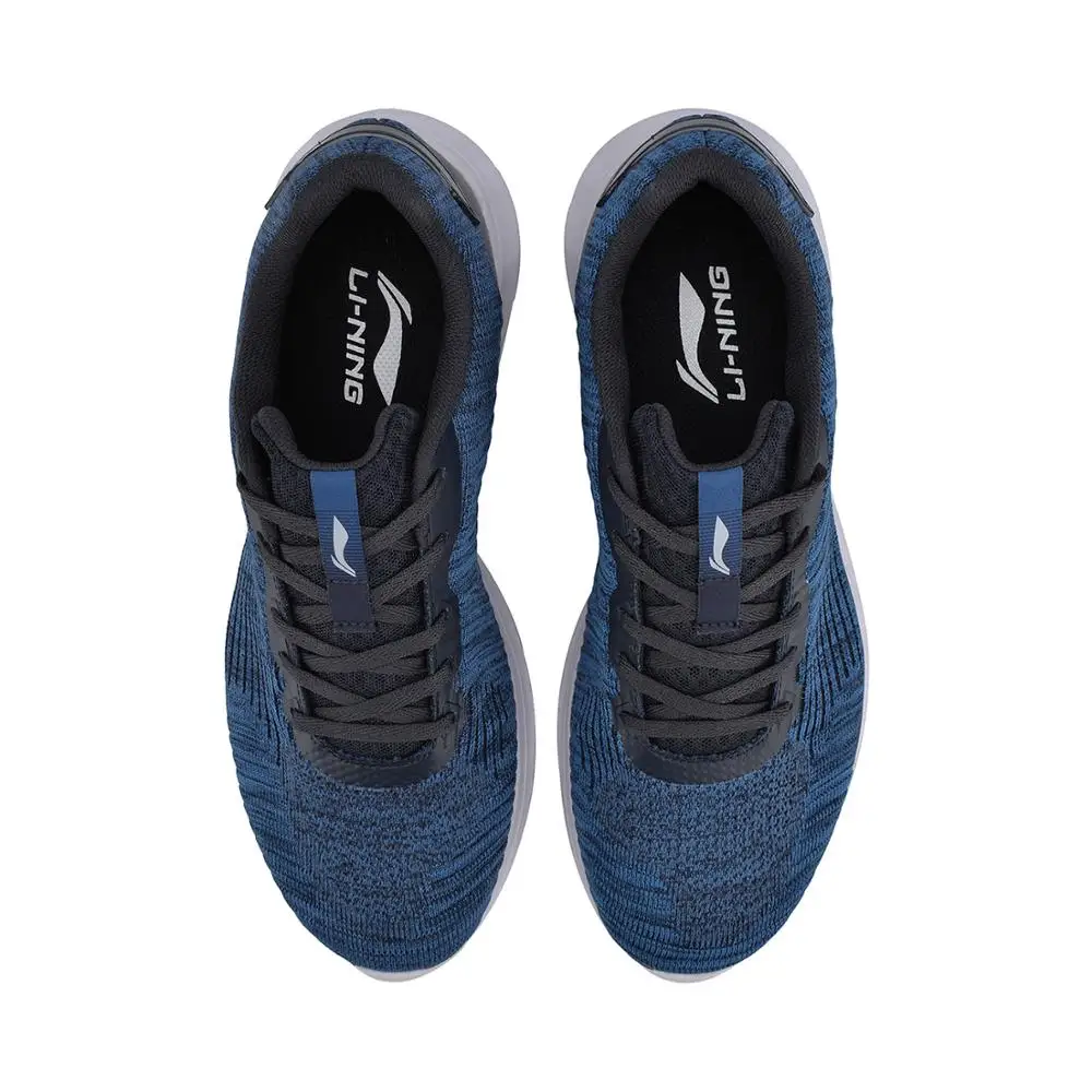 Мужские беговые кроссовки Li Ning с мягкой дышащей подкладкой технологией SMART MOVE
