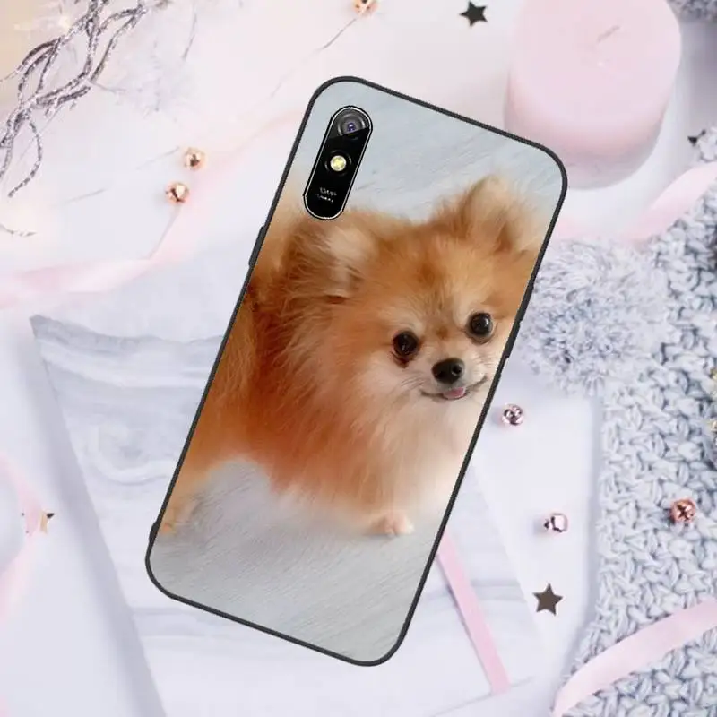 

Pomeranian Phone Case For Xiaomi Mi Redmi Note 7 8 9 pro 8T 9T 9S 9A 10 Lite pro