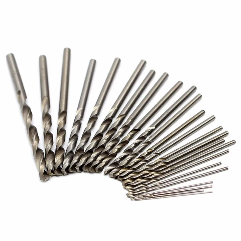 Набор спиральных Сверл из быстрорежущей стали 150 шт 0 4 3 2 мм|Сверла| |