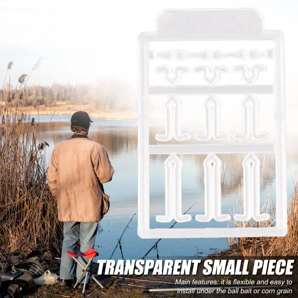 

Hot Sale Fishing Boilie Stopper Classic 10x Carp Fishing Hair Rig Boilie Bait Stopper Outdoor Transparent Fish Extender