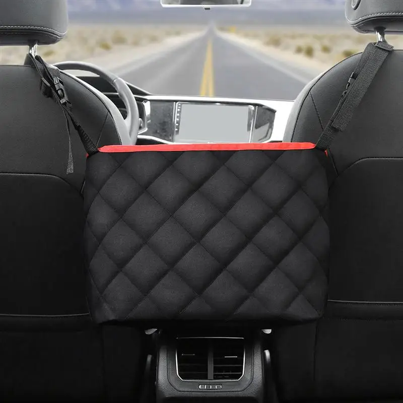 

Hanging Organizer Practical Car Seat Storage Holder Vehicle Seat Bag Accessory