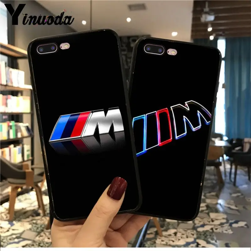 Yinuoda красный и синий mw черный мягкий чехол для телефона iPhone X XS MAX 6 6S 7 7plus 8 8Plus 5 5S XR