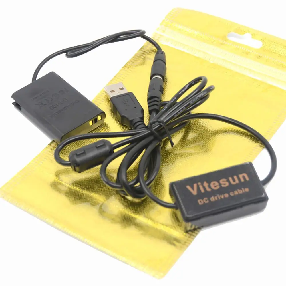 Внешний аккумулятор для камеры с USB приводом и соединителем DR 100|power cable|usb power cablegrip