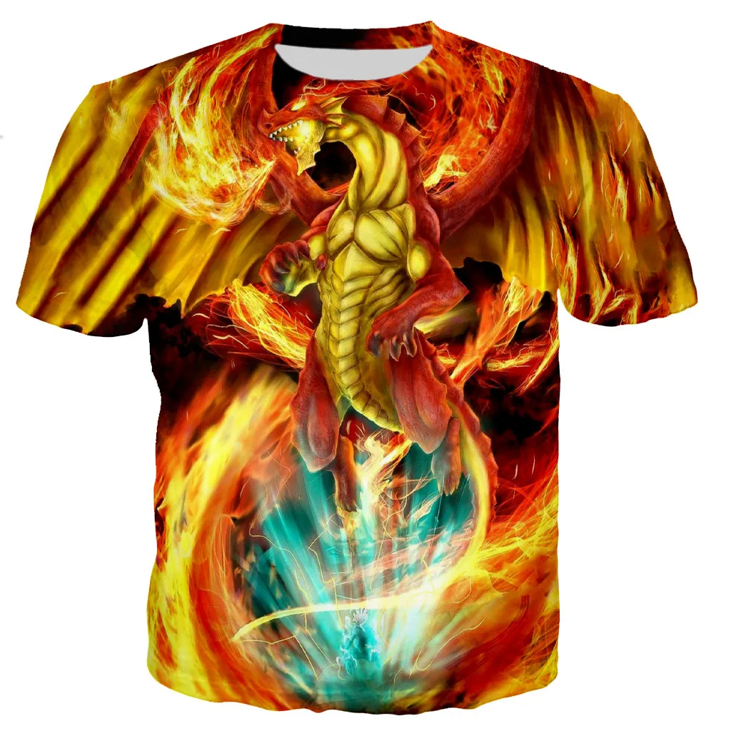 Футболка Мужская/женская с 3D принтом Феи хвоста модная повседневная рубашка в