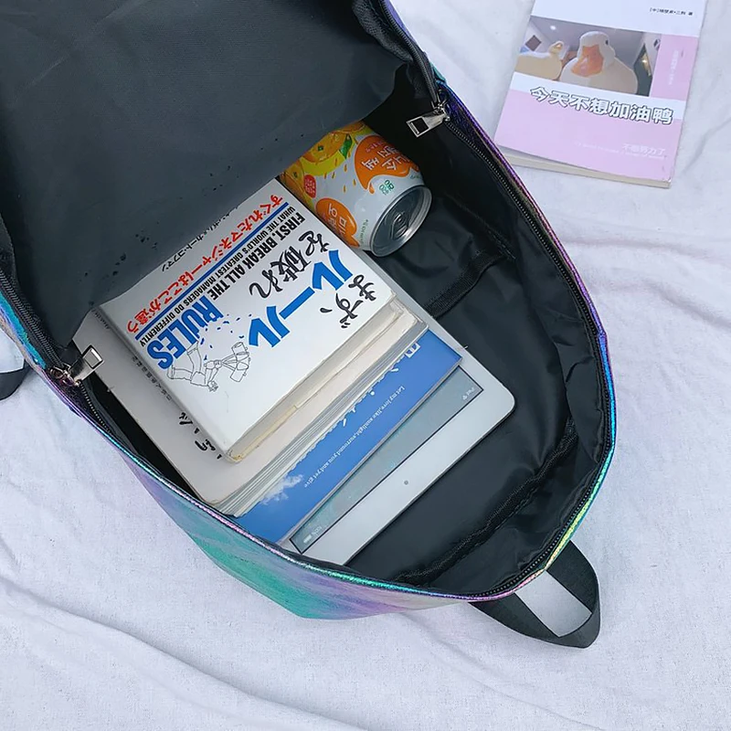 

Waterproof Leather Backpack For Women Multifunction Fashion Backpacks Female Lightweight Travel Bag Preppy Style mochila XA581H