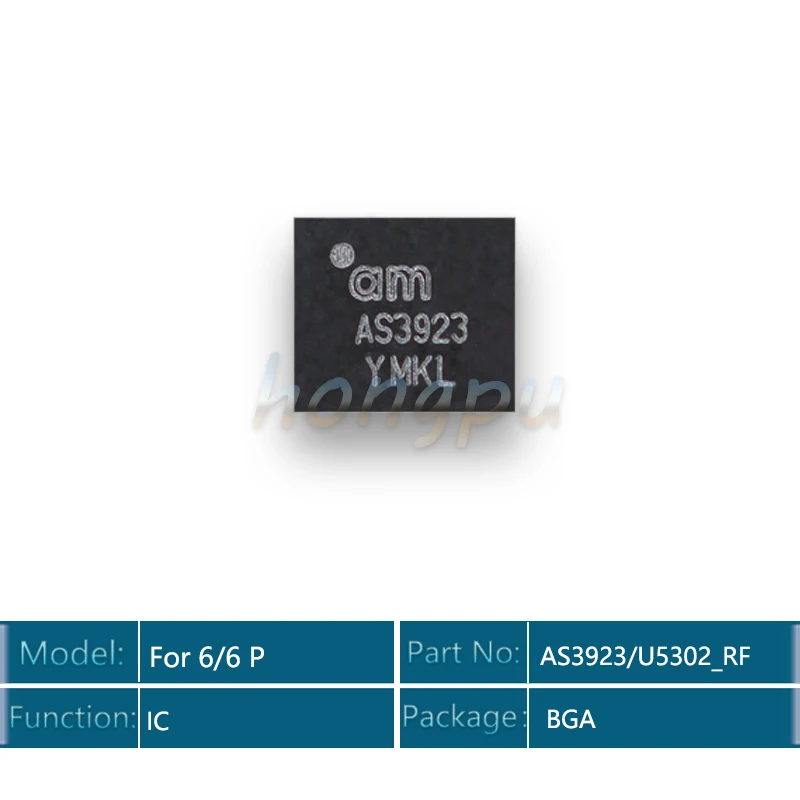 20 шт./лот AS3923 U5302_RF контактов для iPhone 6/6 плюс ЖК-дисплей усилитель дисплея IC чип |