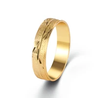promise rings for couples engagement rings for women fashion bump pattern gold rings for women give girl birthday gift jewelry