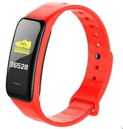 

C1S Smart Bluetooth Wristband Heart Rate Blood Pressure Oxygen Sleep Monitor