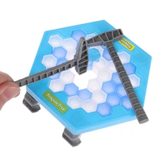 Мини ловушка для пингвина настольная игра интерактивные