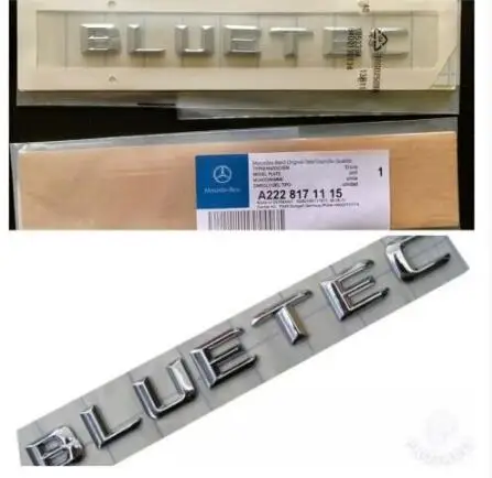 Для Mercedes Benz BLUETEC задний значок эмблема для G V GL ML