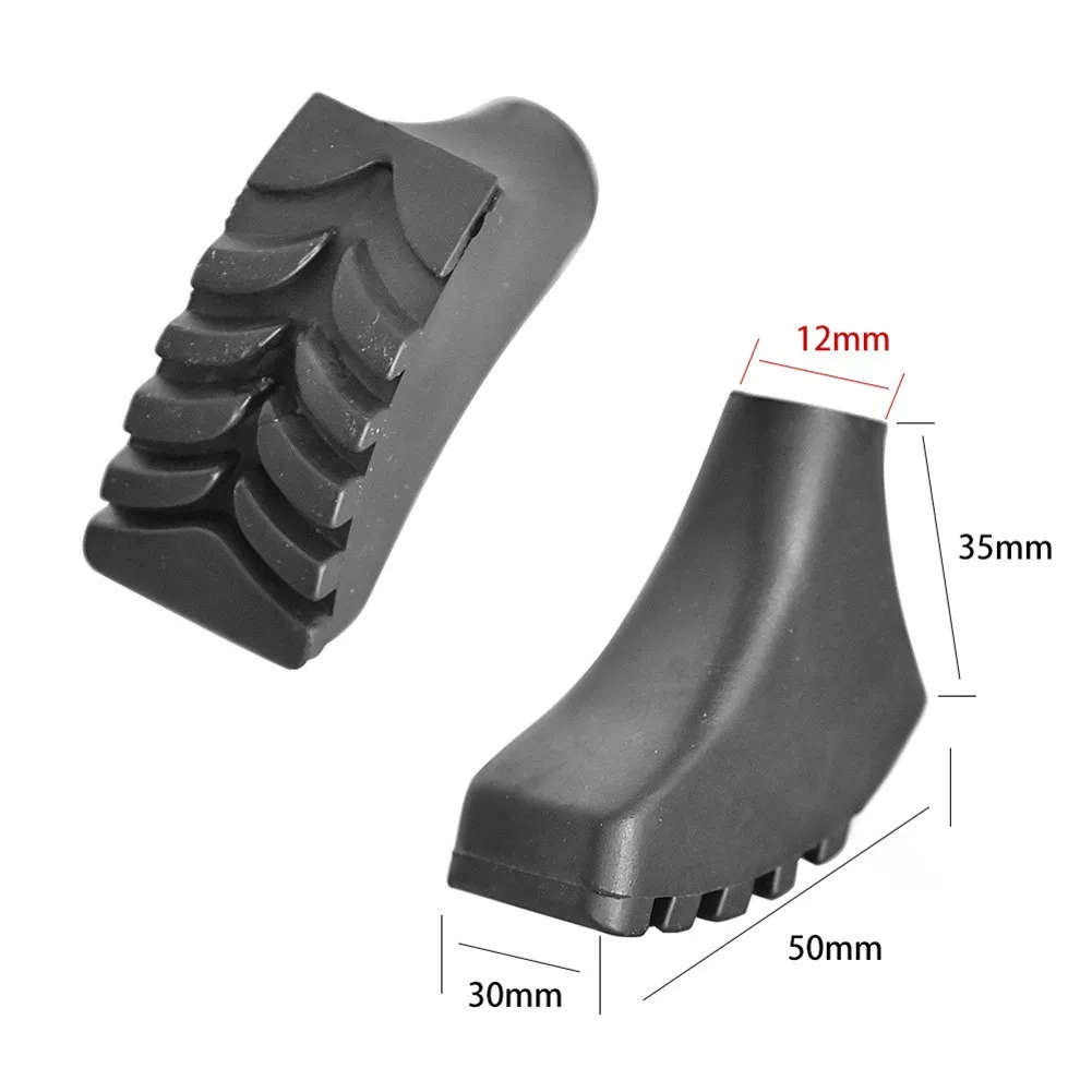 

Replacement Trekking Pole Tip Walking Black Cap Hiking Outdoor Protector