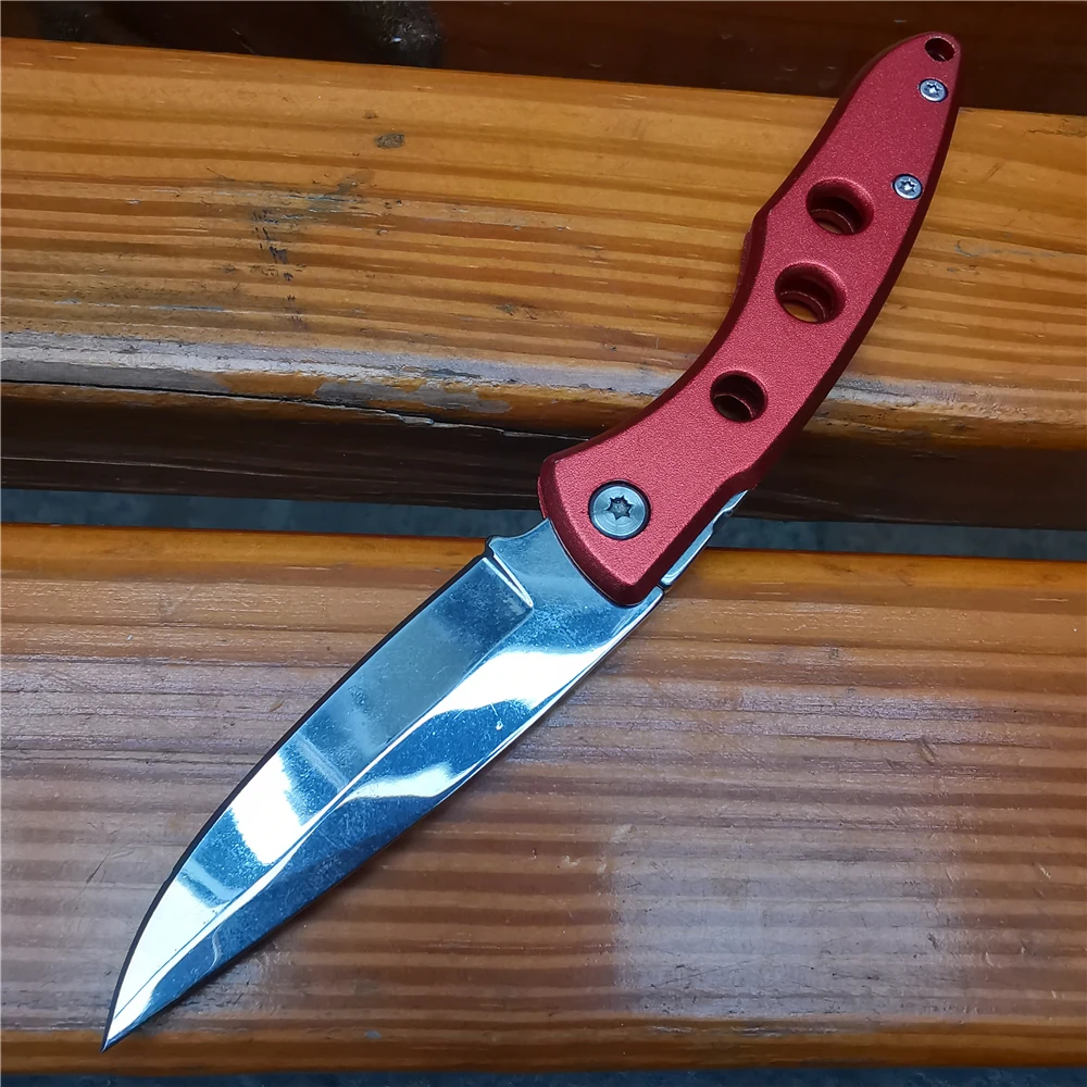 Универсальный нож с защелкой острый складной Овощечистка открытое лезвие для