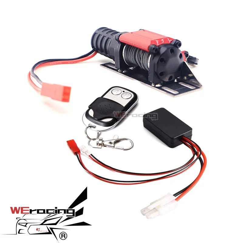 Металлическая лебедка тяги для 1/10 RC Рок Гусеничный HSP Redcat HPI 90046 D90 SCX10 TRX 4 гоночный